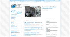 Desktop Screenshot of cirefluvial.com